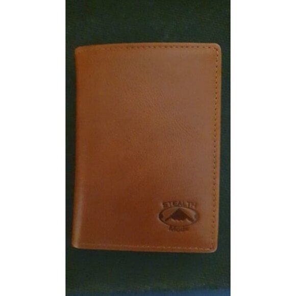 Men's Slim Front Pocket Wallet - RFID Blocking, Thin Minimalist Bifold Design - Picture 3 of 3